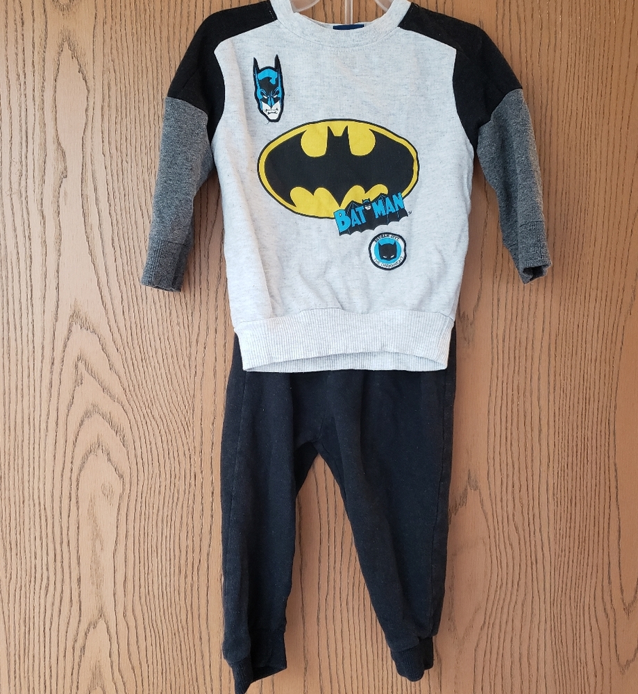 Batman outfit 24 months